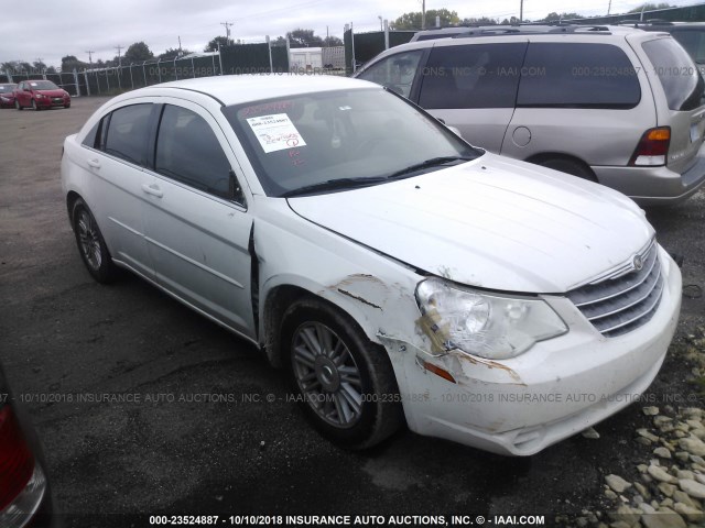 1C3LC56BX9N525128 - 2009 CHRYSLER SEBRING TOURING/LIMITED WHITE photo 1