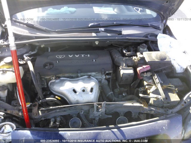 JTKDE167690293230 - 2009 TOYOTA SCION TC 蓝色 照片 10