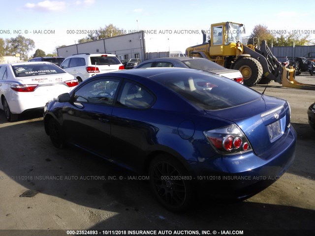 JTKDE167690293230 - 2009 TOYOTA SCION TC 蓝色 照片 3