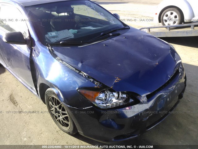 JTKDE167690293230 - 2009 TOYOTA SCION TC 蓝色 照片 6