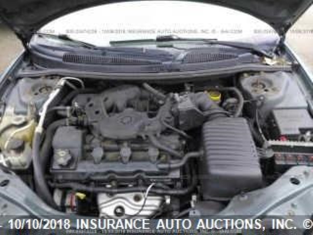 1B3AL46T36N254111 - 2006 DODGE STRATUS SXT GRAY photo 9