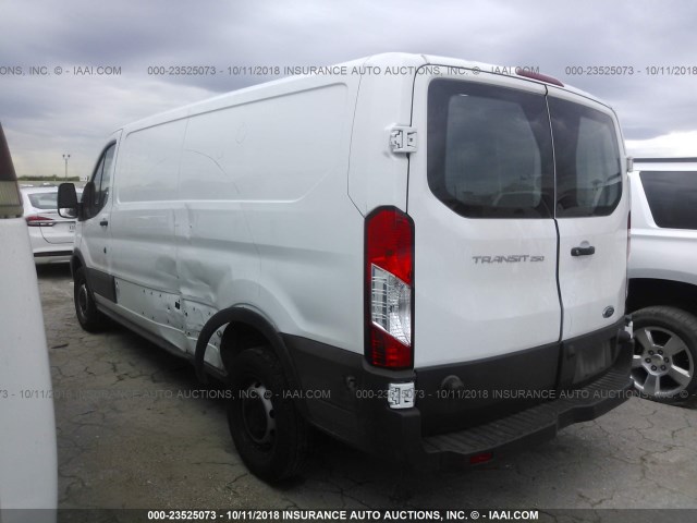 1FTYR2ZM7JKA85144 - 2018 FORD TRANSIT T-250 WHITE photo 3