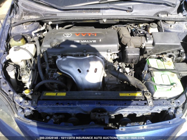 JTKDE167890278468 - 2009 TOYOTA SCION TC 蓝色 照片 10