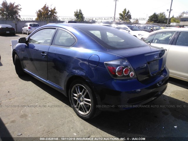 JTKDE167890278468 - 2009 TOYOTA SCION TC 蓝色 照片 3