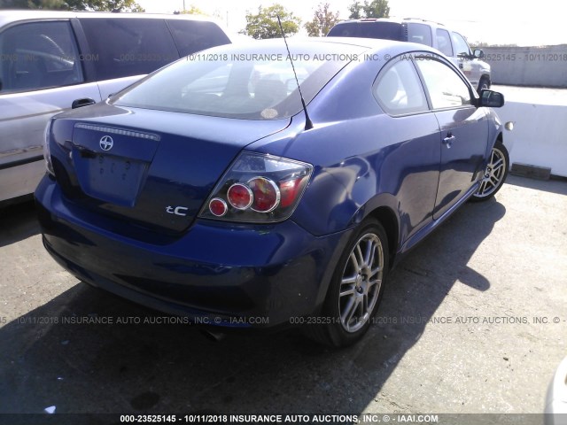 JTKDE167890278468 - 2009 TOYOTA SCION TC 蓝色 照片 4
