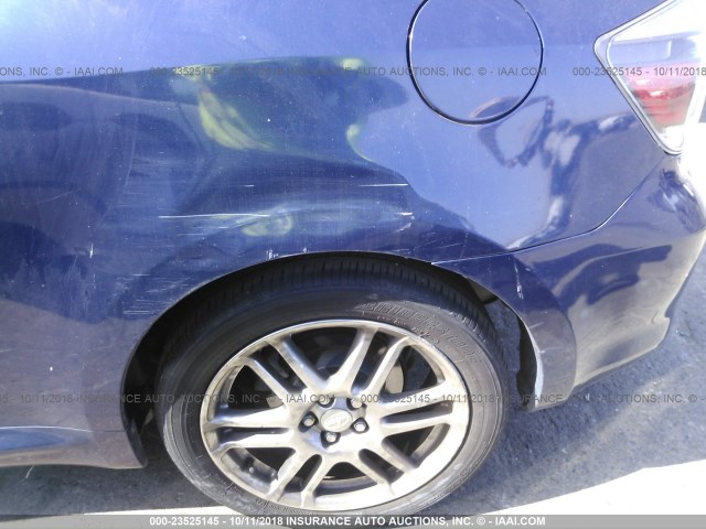 JTKDE167890278468 - 2009 TOYOTA SCION TC 蓝色 照片 6
