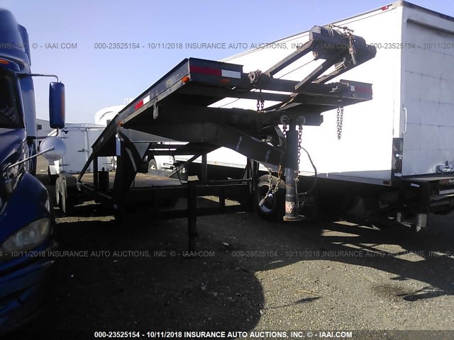 CA1076761 - 2009 SPCNS CAR TRAILER  BLACK photo 1