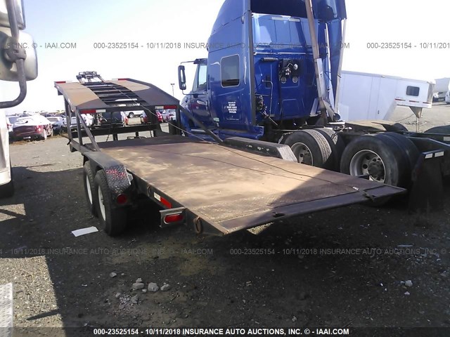 CA1076761 - 2009 SPCNS CAR TRAILER  BLACK photo 3