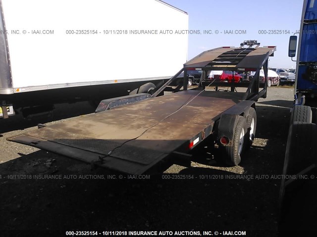 CA1076761 - 2009 SPCNS CAR TRAILER  BLACK photo 4