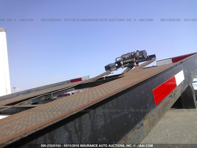 CA1076761 - 2009 SPCNS CAR TRAILER  BLACK photo 7