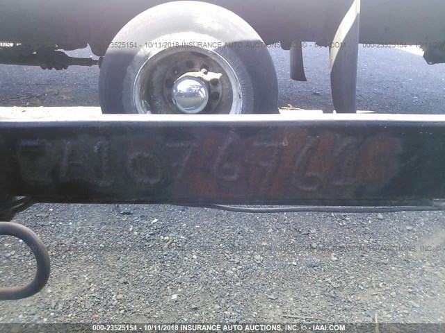 CA1076761 - 2009 SPCNS CAR TRAILER  BLACK photo 9