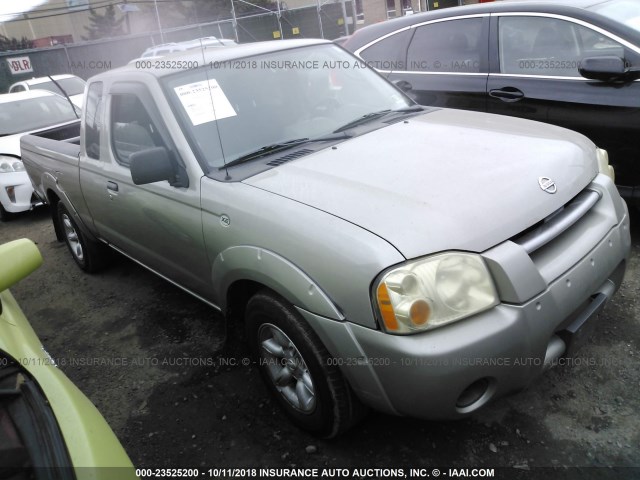 1N6DD26T23C433354 - 2003 NISSAN FRONTIER KING CAB XE GRAY photo 1