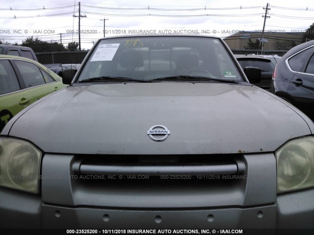 1N6DD26T23C433354 - 2003 NISSAN FRONTIER KING CAB XE GRAY photo 6