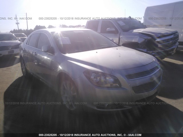 1G1ZG5E78CF306024 - 2012 CHEVROLET MALIBU LTZ 银色 照片 1