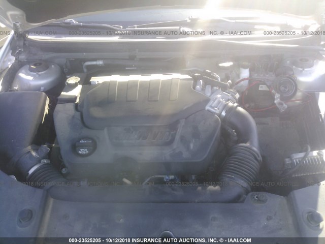 1G1ZG5E78CF306024 - 2012 CHEVROLET MALIBU LTZ 银色 照片 10