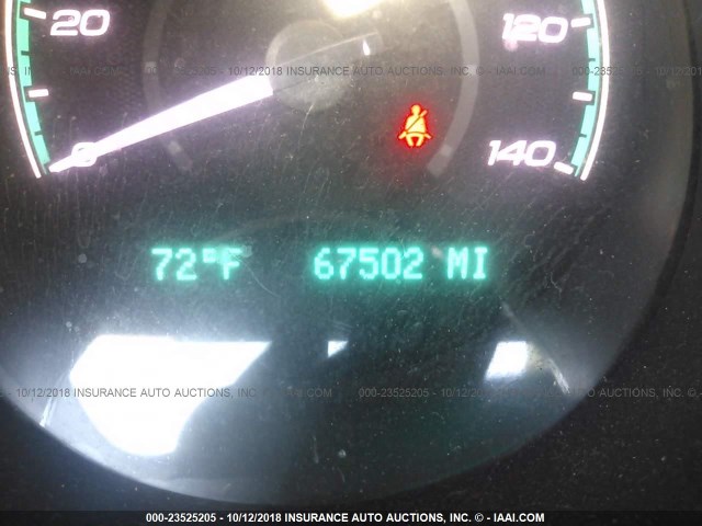 1G1ZG5E78CF306024 - 2012 CHEVROLET MALIBU LTZ 银色 照片 7