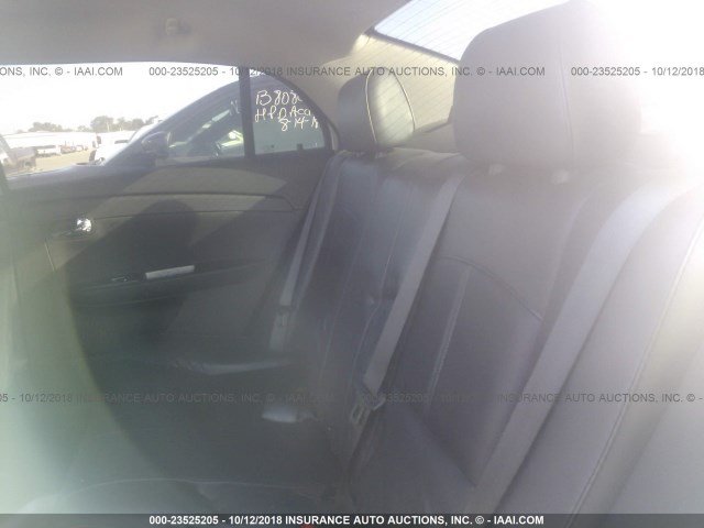 1G1ZG5E78CF306024 - 2012 CHEVROLET MALIBU LTZ 银色 照片 8