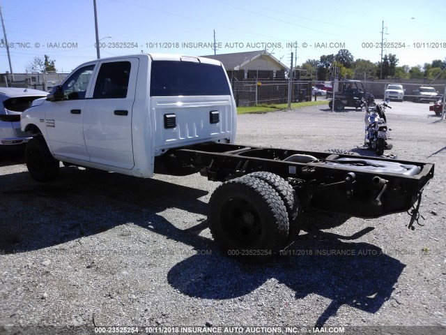 3C7WRTCJ7EG250184 - 2014 RAM 3500 WHITE photo 3