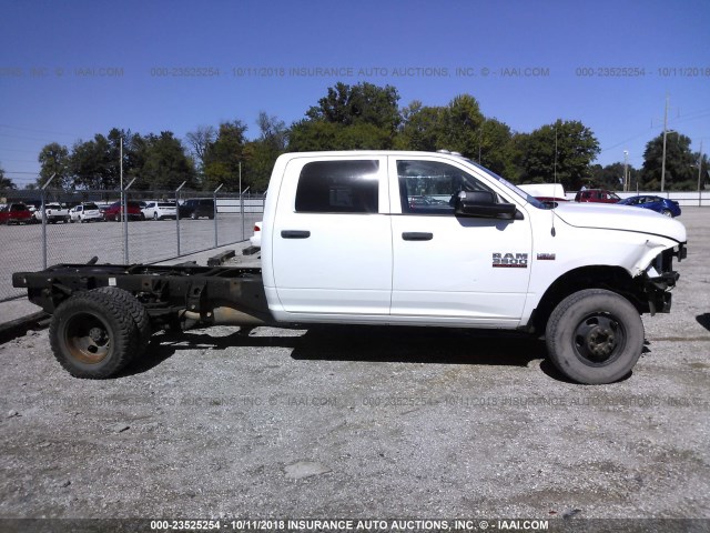 3C7WRTCJ7EG250184 - 2014 RAM 3500 WHITE photo 8