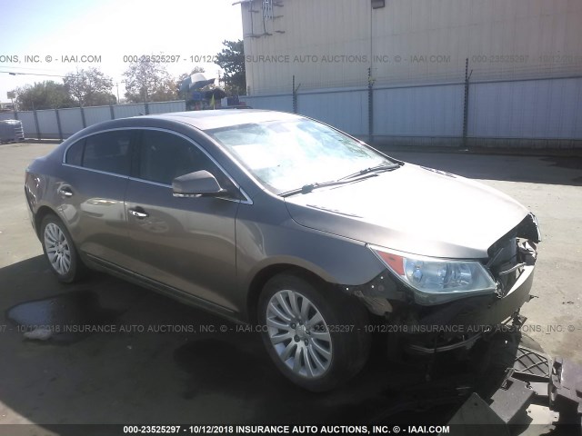 1G4GE5EV7AF293990 - 2010 BUICK LACROSSE CXS BEIGE photo 1