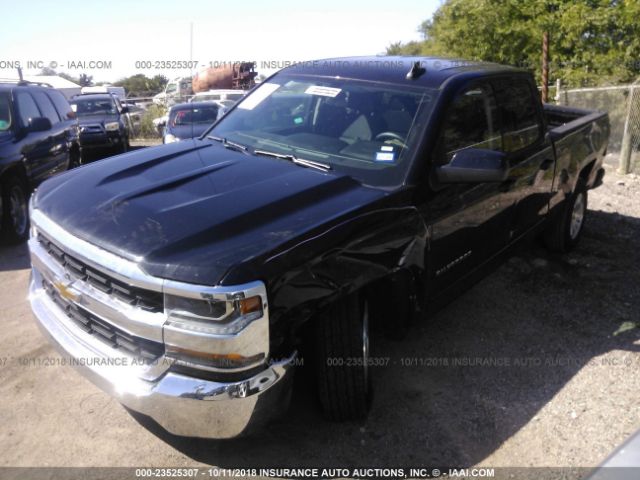 2GCRCPEC0K1113898 - 2019 CHEVROLET SILVERADO LD C1500 LT BLACK photo 2