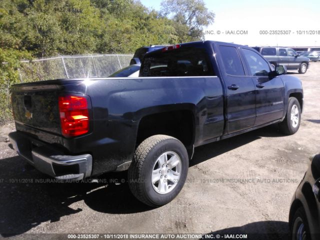 2GCRCPEC0K1113898 - 2019 CHEVROLET SILVERADO LD C1500 LT BLACK photo 4