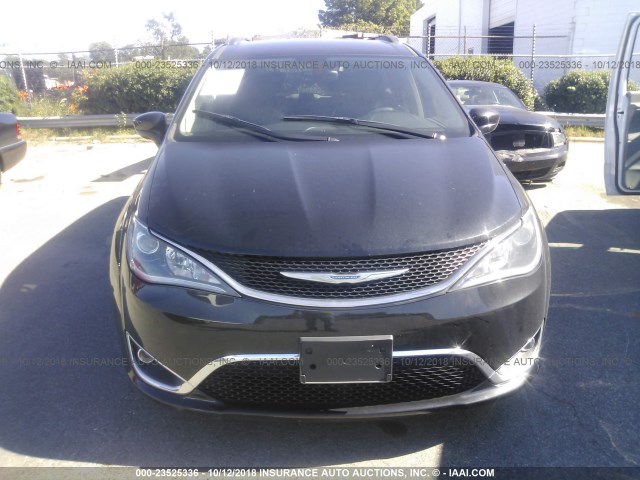 2C4RC1EG9JR116816 - 2018 CHRYSLER PACIFICA TOURING L PLUS GRAY photo 6