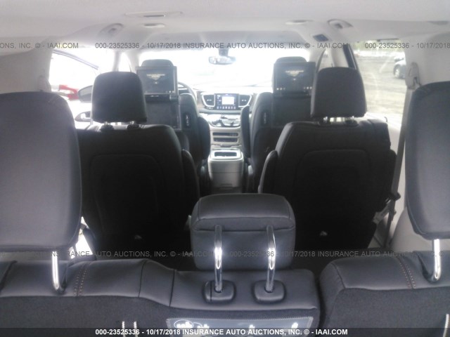 2C4RC1EG9JR116816 - 2018 CHRYSLER PACIFICA TOURING L PLUS GRAY photo 8