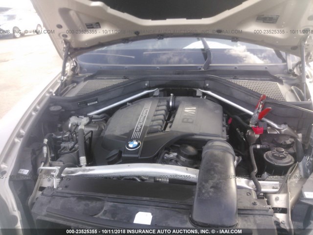5UXZV4C59D0B04016 - 2013 BMW X5 XDRIVE35I TAN photo 10