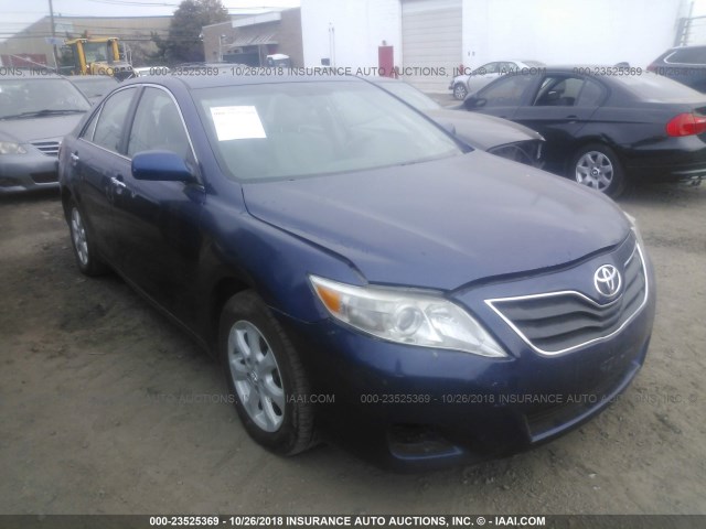 4T4BF3EK9AR067999 - 2010 TOYOTA CAMRY SE/LE/XLE 蓝色 照片 1