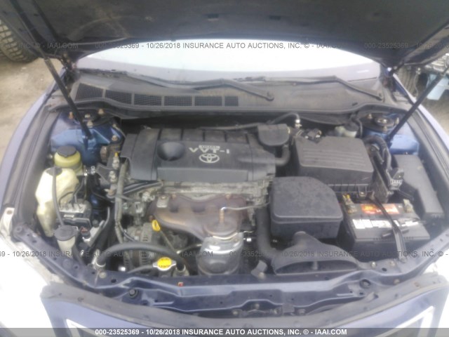4T4BF3EK9AR067999 - 2010 TOYOTA CAMRY SE/LE/XLE 蓝色 照片 10