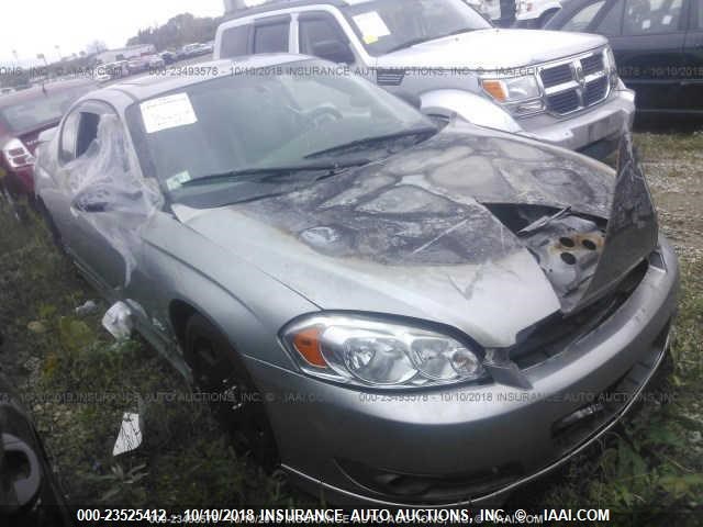 2G1WL16C479419583 - 2007 CHEVROLET MONTE CARLO SS 银色 照片 1