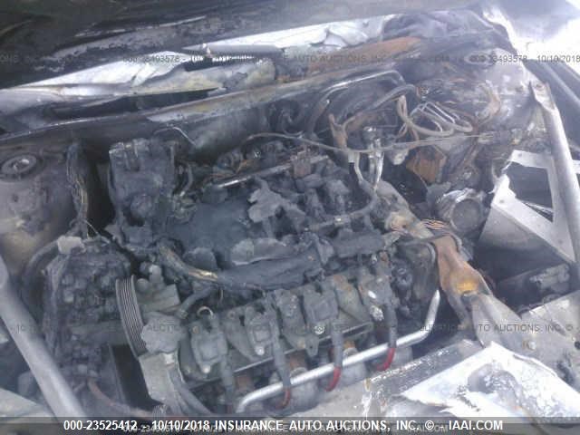 2G1WL16C479419583 - 2007 CHEVROLET MONTE CARLO SS 银色 照片 10