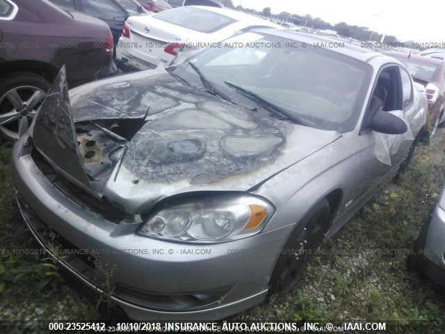2G1WL16C479419583 - 2007 CHEVROLET MONTE CARLO SS 银色 照片 2