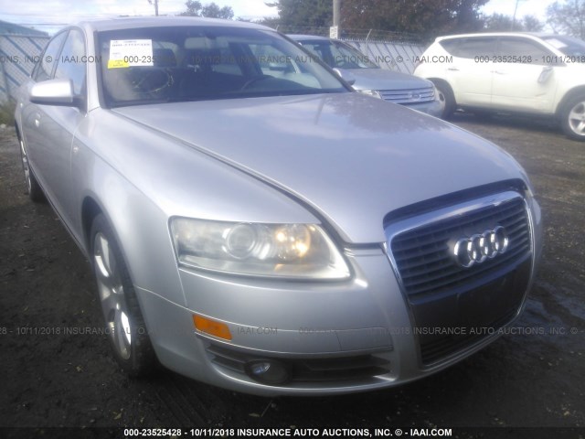 WAUDL74FX6N058884 - 2006 AUDI A6 4.2 QUATTRO SILVER photo 6