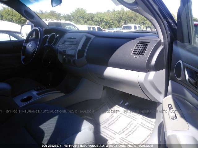 5TELU42N97Z401607 - 2007 TOYOTA TACOMA DOUBLE CAB 黑色 照片 5