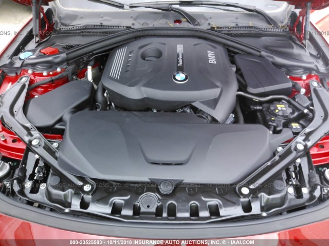 WBA4Z1C55JEC70673 - 2018 BMW 430I RED photo 10