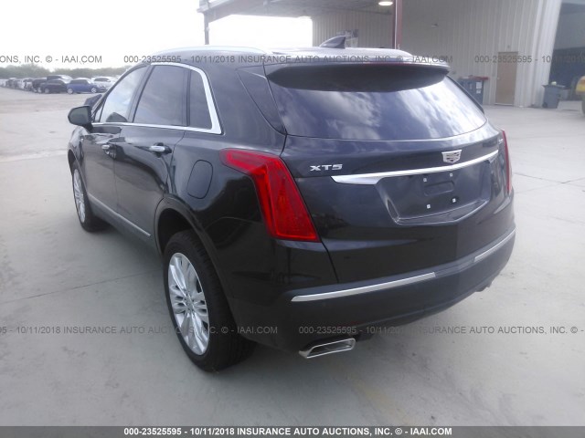 1GYKNERS7JZ214177 - 2018 CADILLAC XT5 PREMIUM LUXURY BLACK photo 3