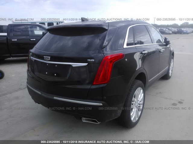 1GYKNERS7JZ214177 - 2018 CADILLAC XT5 PREMIUM LUXURY BLACK photo 4