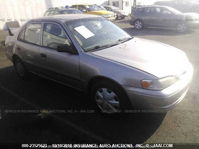 1NXBR12E1YZ304239 - 2000 TOYOTA COROLLA VE/CE/LE 灰色 照片 1