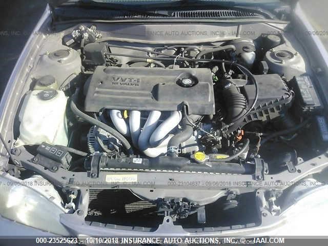 1NXBR12E1YZ304239 - 2000 TOYOTA COROLLA VE/CE/LE 灰色 照片 10