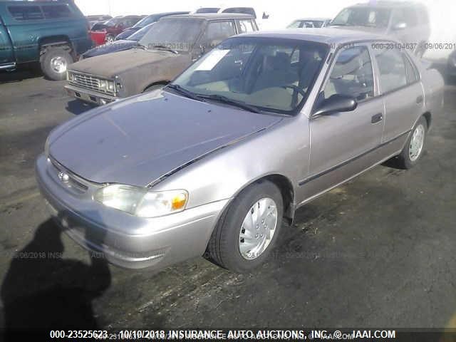 1NXBR12E1YZ304239 - 2000 TOYOTA COROLLA VE/CE/LE 灰色 照片 2