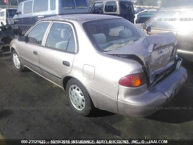 1NXBR12E1YZ304239 - 2000 TOYOTA COROLLA VE/CE/LE 灰色 照片 3