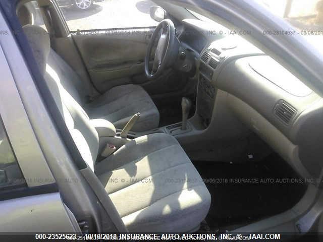 1NXBR12E1YZ304239 - 2000 TOYOTA COROLLA VE/CE/LE 灰色 照片 5