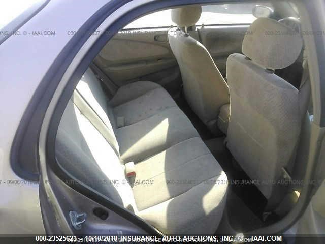 1NXBR12E1YZ304239 - 2000 TOYOTA COROLLA VE/CE/LE 灰色 照片 8