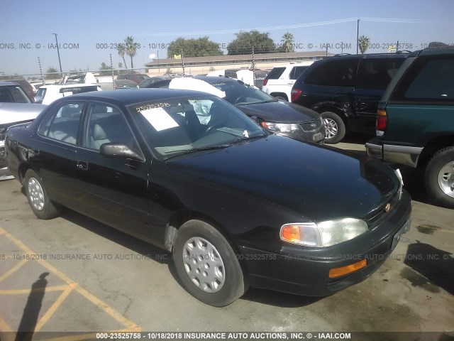 4T1BG12K5TU779090 - 1996 TOYOTA CAMRY DX/LE/XLE BLACK photo 1