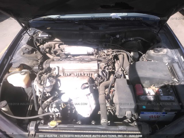 4T1BG12K5TU779090 - 1996 TOYOTA CAMRY DX/LE/XLE BLACK photo 10