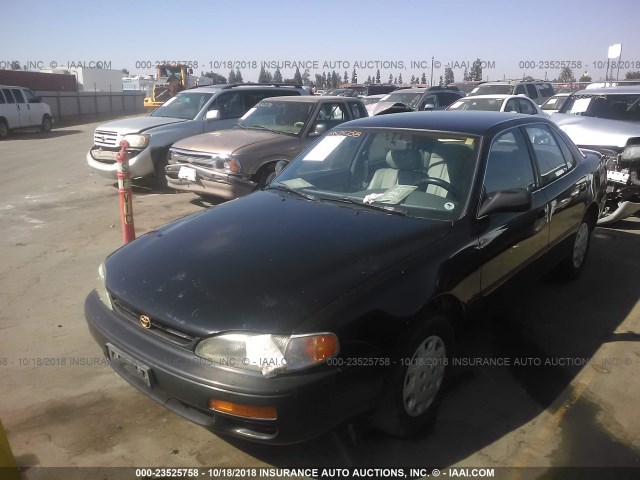 4T1BG12K5TU779090 - 1996 TOYOTA CAMRY DX/LE/XLE BLACK photo 2