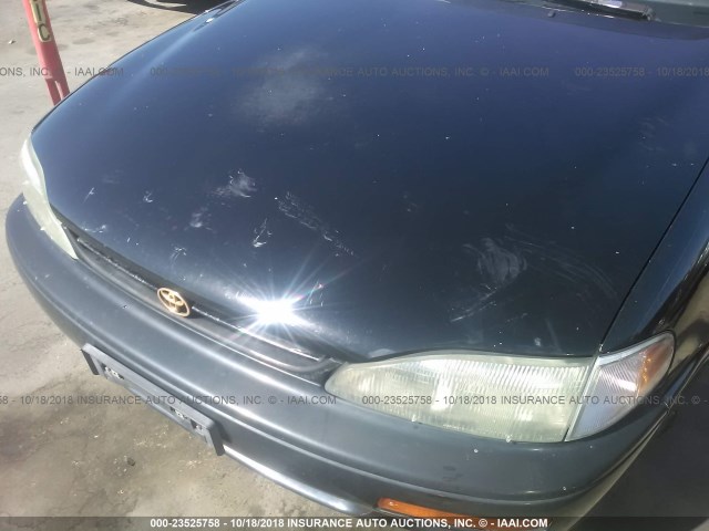 4T1BG12K5TU779090 - 1996 TOYOTA CAMRY DX/LE/XLE BLACK photo 6