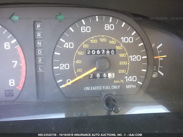 4T1BG12K5TU779090 - 1996 TOYOTA CAMRY DX/LE/XLE BLACK photo 7